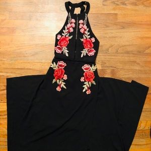 Fancy maxi dress
